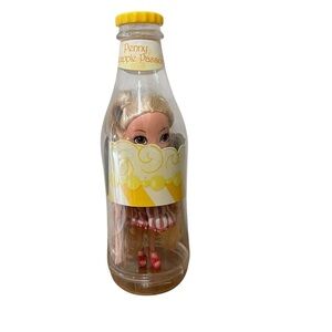 Yummi Land Soda Pop Doll Penny Pineapple Passion Bottle Vintage Red Stripe Dress